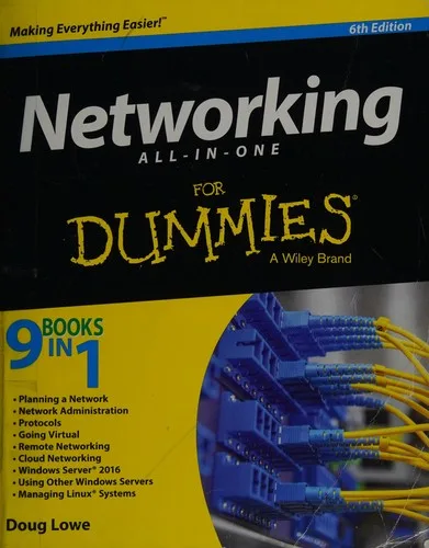 Networking all-in-one for dummies (2016)