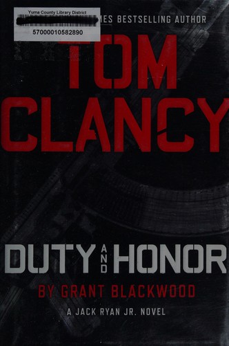 Tom Clancy duty and honor (2016)