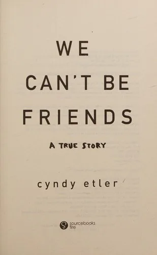 We can't be friends (2017)