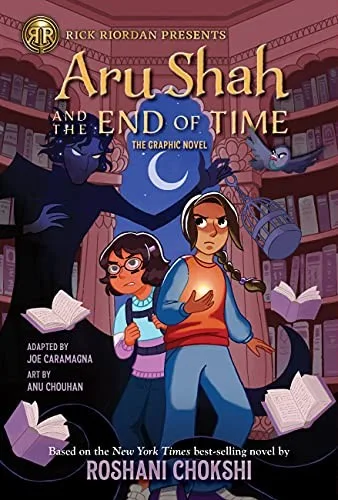 Aru Shah and the End of Time Graphic Novel (2022)