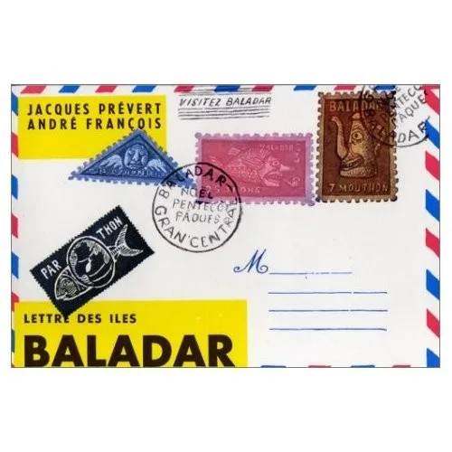 Lettre des Iles Baladar (1952)