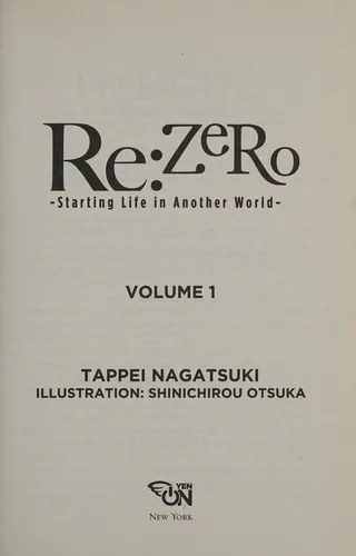 Re:ZERO -Starting Life in Another World-, Vol. 1 (2014)