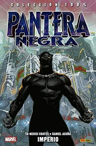 Colección 100% Pantera Negra 1. Imperio (2019)