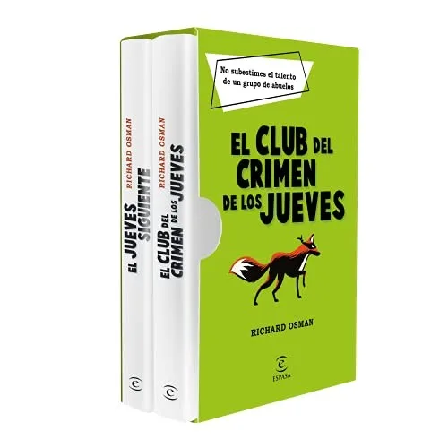Estuche El Club del Crimen de los Jueves + El jueves siguiente (2021)
