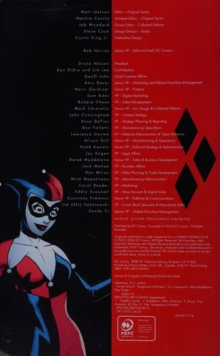 Harley Quinn (2014)