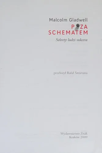 Poza Schematem (2010)