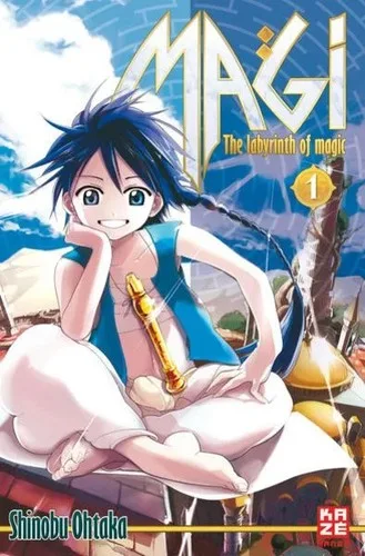 Magi: The Labyrinth of Magic (2009)