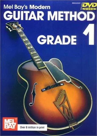 Mel Bay Modern Guitar Method Grade 1 (1990)