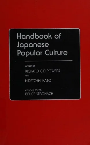 Handbook of Japanese popular culture (1989)