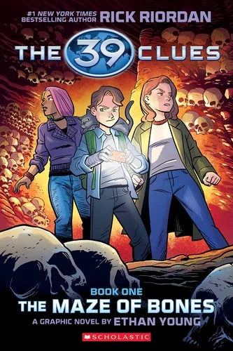 Maze of Bones (Graphic Novel) (2023)