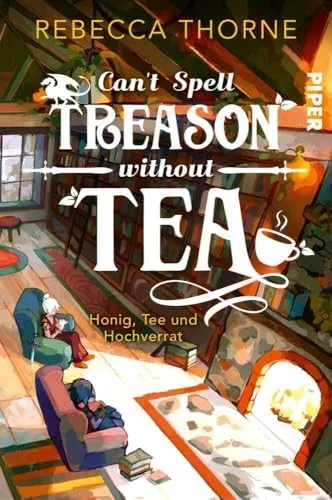 Can't Spell Treason Without Tea (2022)