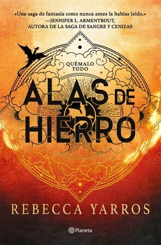 Alas de hierro (Empíreo 2) (2024)
