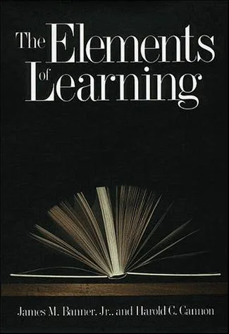 The elements of learning (1999)