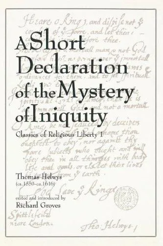A short declaration of the mystery of iniquity (1611/1612) (1998)