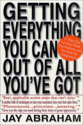 Getting everything you can out of all you've got (2000)