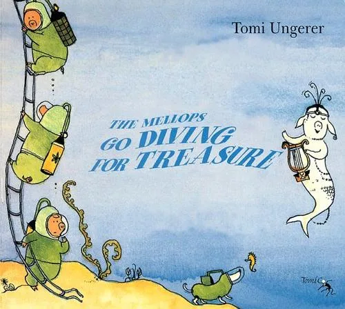 The Mellops Go Diving for Treasure (1957)