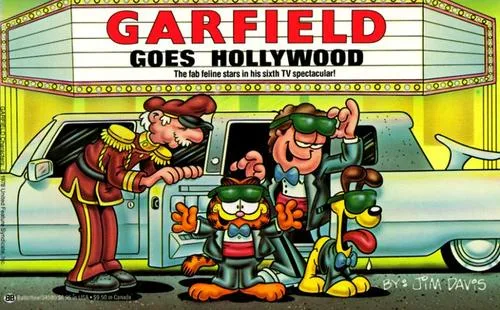 Garfield goes Hollywood (1987)