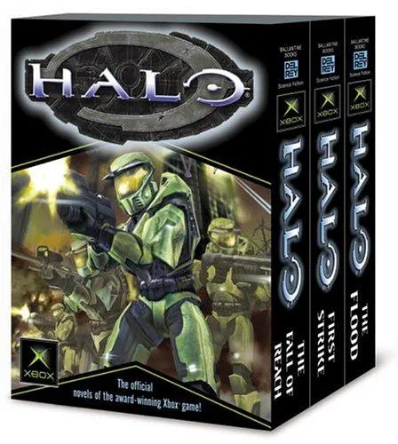 Halo, Books 1-3 (The Flood; First Strike; The Fall of Reach) (2004)