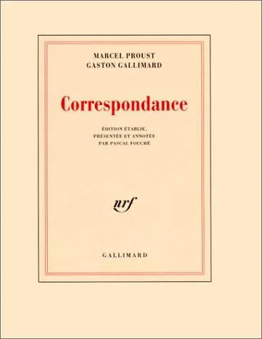 Marcel Proust, selected letters, 1880-1903 (1930)