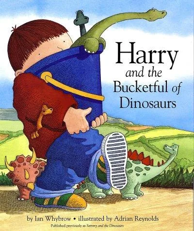 Harry and the bucketful of dinosaurs (2003)