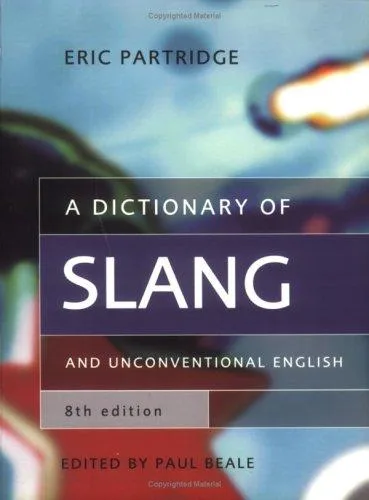 A dictionary of slang and unconventional English (1900)