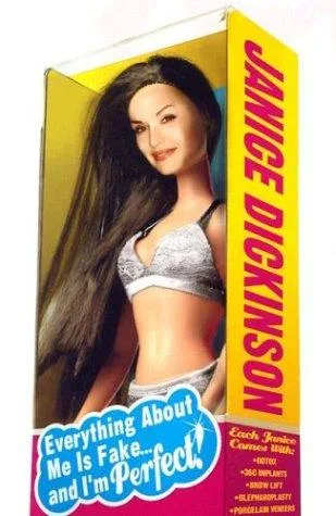 Everything About Me Is Fake-- And I'm Perfect (2004)