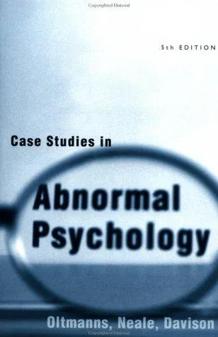 Case studies in abnormal psychology (1986)