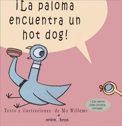 The Pigeon finds a hot dog! (2004)