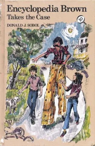 Encyclopedia Brown Takes the Case (1973)