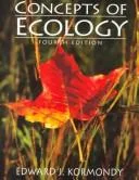 Concepts of ecology (1969)