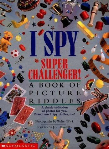 I Spy Super Challenger! (1997)