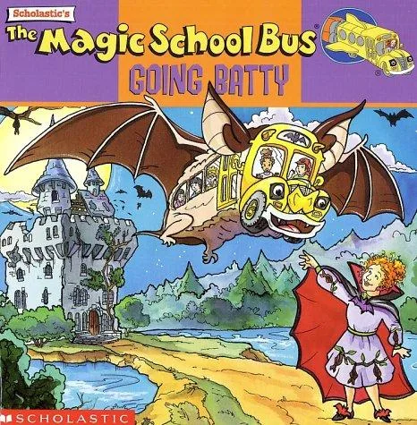 The Magic School Bus Going Batty (1996)