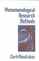 Phenomenological research methods (1994)