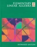 Elementary linear algebra (1973)
