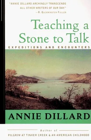 Teaching a Stone to Talk (1982)
