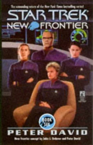 Star Trek New Frontier - Fire on High (1998)
