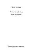 Oorverdovende steen (1988)