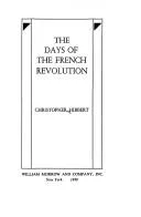 The days of the French Revolution (1980)