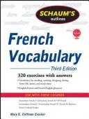 Schaum's outlines, French vocabulary (2009)