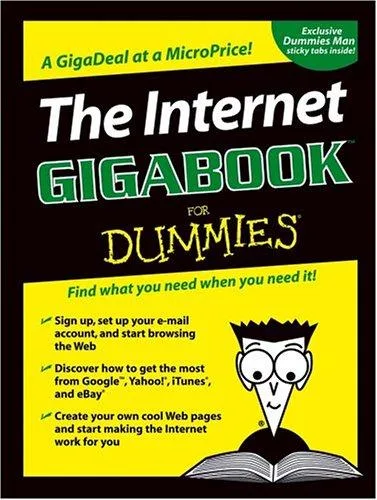 The Internet gigabook for dummies (2004)