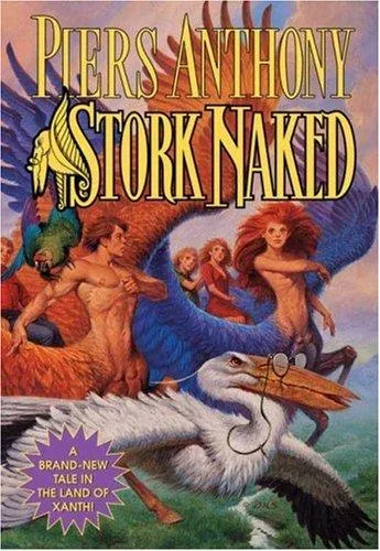 Stork Naked (Xanth) (2006)