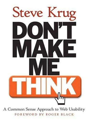 Don't Make Me Think (2000)