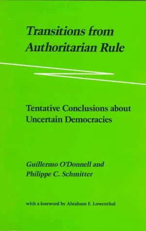 Transitions from authoritarian rule (1986)