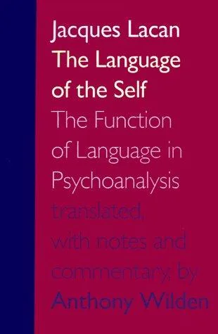 The language of the self (1968)