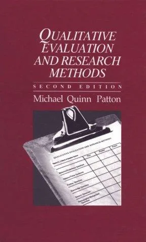 Qualitative evaluation and research methods (1990)