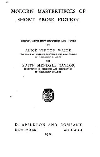 Modern Masterpieces of Short Prose Fiction (1911)