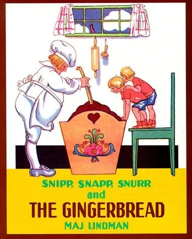 Snipp, Snapp, Snurr and the gingerbread (1936)