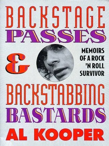 Backstage Passes and Backstabbing Bastards (1998)