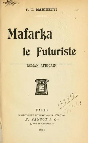 Matarka the Futurist (1909)
