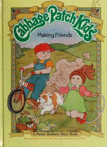 Making friends: Cabbage Patch Kids. (1984)